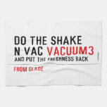 Do the Shake  n vac  Kitchen Towels