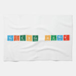 SCIENCE HUMOR  Kitchen Towels