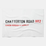 Chatterton Road  Kitchen Towels