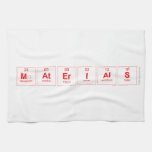Materials  Kitchen Towels
