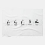 Fracture  Kitchen Towels