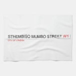 Sthembiso mumbo street  Kitchen Towels