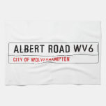Albert Road  Kitchen Towels