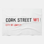 Cork Street  Kitchen Towels