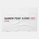 Barrow Point Avenie  Kitchen Towels