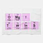 omg!
 twins  Kitchen Towels