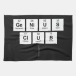 GENIUS
 CLUB
   Kitchen Towels