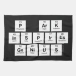 P aRK
 INSPIRES
 GENIUS  Kitchen Towels