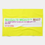 MAXSALTO MIGAL®™  Kitchen Towels
