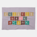 Periodic
 Table
 Writer  Kitchen Towels