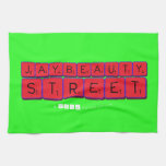 JayBeauty
 Street  Kitchen Towels
