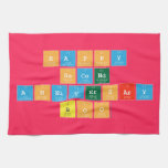 Happy 
 Second
 Anniversary
 BOO  Kitchen Towels