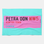 petra don  Kitchen Towels