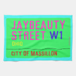 JayBeauty Street  Kitchen Towels