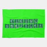 Digital
 Chemistry  Kitchen Towels
