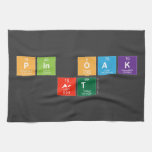 Pin oak
 Art  Kitchen Towels