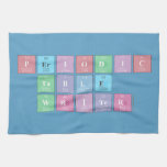 Periodic
 Table
 Writer  Kitchen Towels