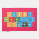 Happy 
 Birthday
 Chandni  Kitchen Towels