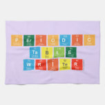 Periodic
 Table
 Writer  Kitchen Towels