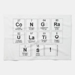 congra
 ulatio
 ns!  Kitchen Towels