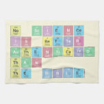 No science
 is better 
 authenticated
 than
 the Bible  Kitchen Towels