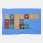 Periodic
 Table
 Writer  Kitchen Towels