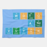 WOTO
 AND
 VUYOH  Kitchen Towels