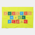 Periodic
 Table
 Writer  Kitchen Towels
