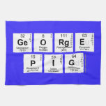 George 
 Pig  Kitchen Towels
