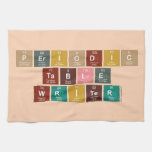 Periodic
 Table
 Writer  Kitchen Towels