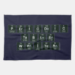 Periodic
 Table
 Writer  Kitchen Towels
