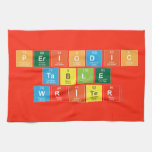Periodic
 Table
 Writer  Kitchen Towels