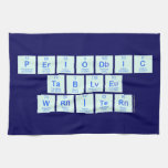 Periodic
 Table
 Writer  Kitchen Towels