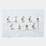 Aiden 
 Tong  Kitchen Towels