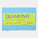 Diamond  Kitchen Towels