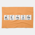 Measure  Kitchen Towels