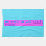 One Direction Lane   Kitchen Towels
