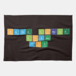 Hanie loraine
 loves
 you   Kitchen Towels