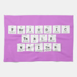 Periodic
 Table
 Writer  Kitchen Towels
