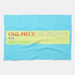 one piece  Kitchen Towels