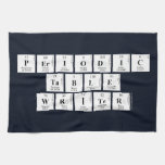 Periodic
 Table
 Writer  Kitchen Towels
