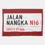 JALAN NANGKA  Kitchen Towels