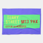  terry Street  Kitchen Towels