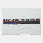  Ejercito st., poblacion, sibulan  Kitchen Towels