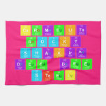 carmelita 
 rocky
 shakira
 dee dee
 steel  Kitchen Towels