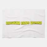 Happy New Year  Kitchen Towels