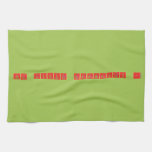 All About Elements !  Kitchen Towels