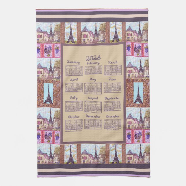 Kitchen Towels (Vertical)