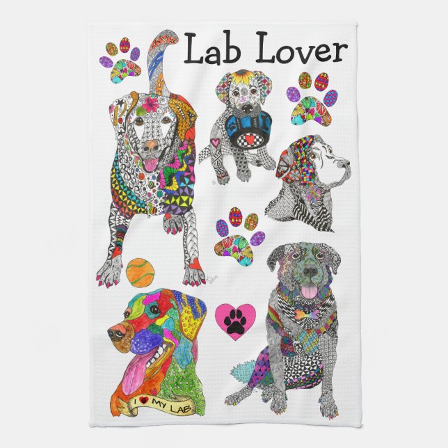 Kitchen Towels (Vertical)