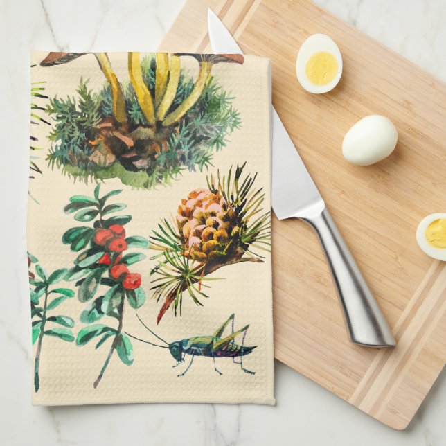 Kitchen Towels (Quarter Fold)